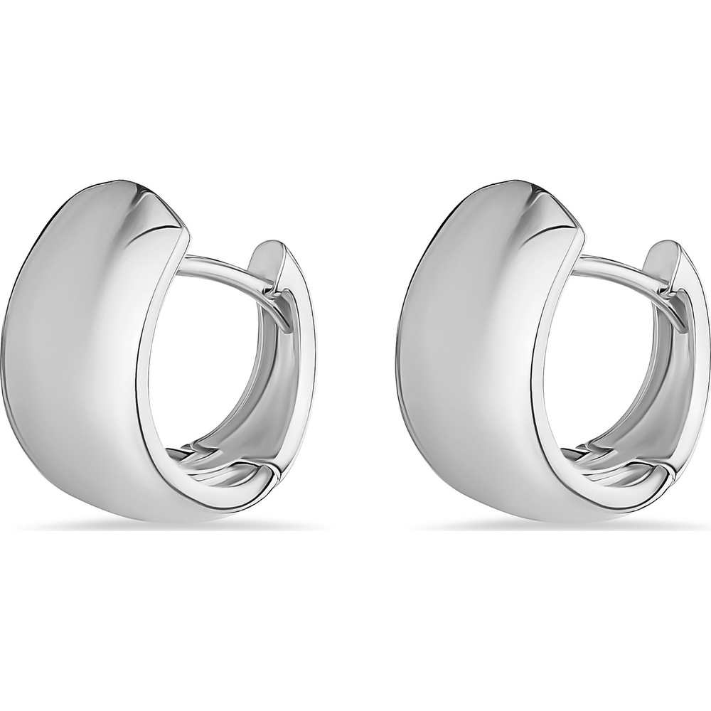FAVS Créoles 925 Argent Boucles d'oreilles
