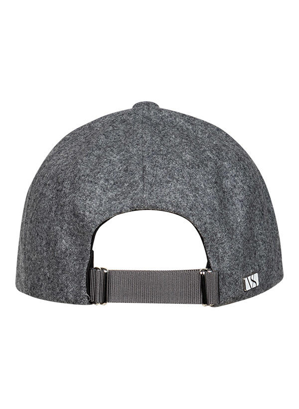 VARSITY HEADWEAR, Cap, Wolle, grau
