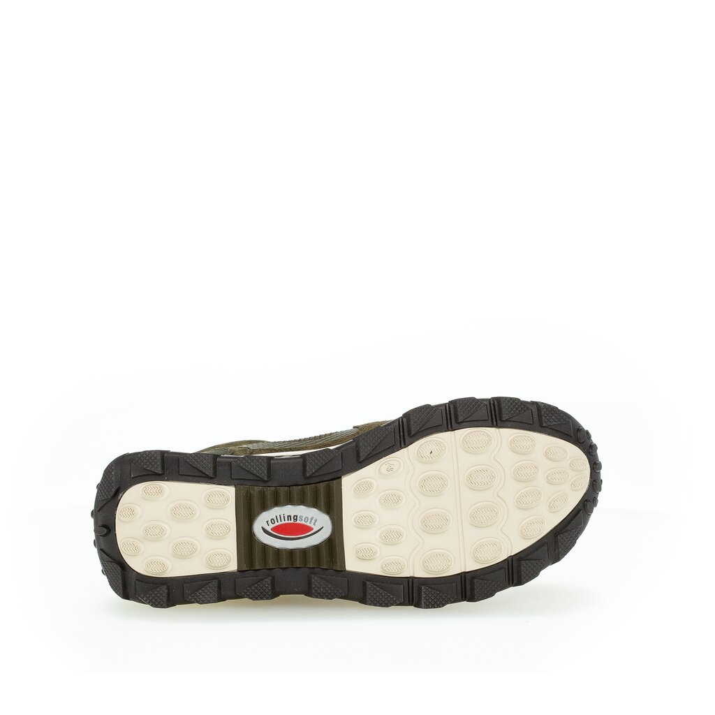 rollingsoft Schnürstiefelette grün