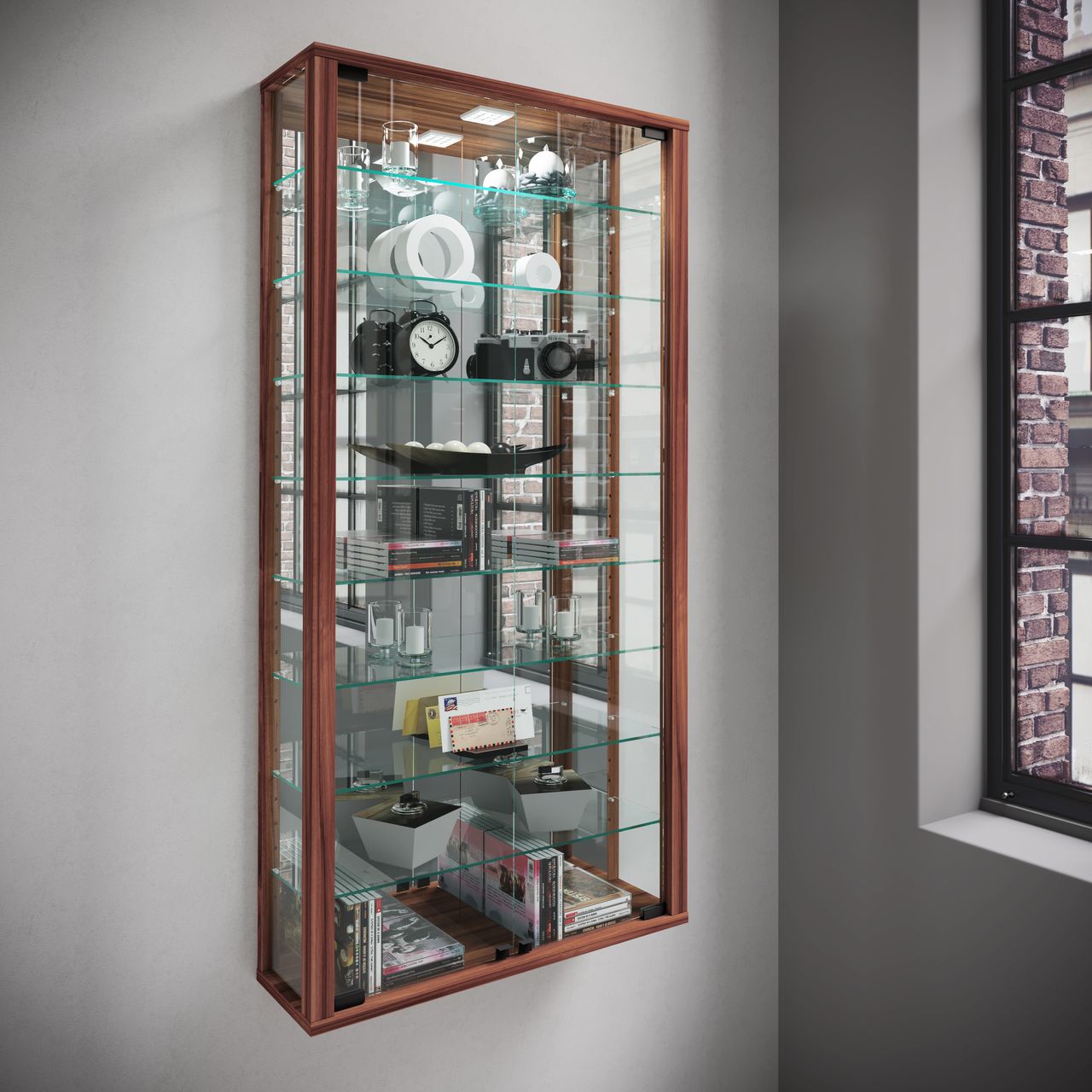 VCM Wandvitrine 