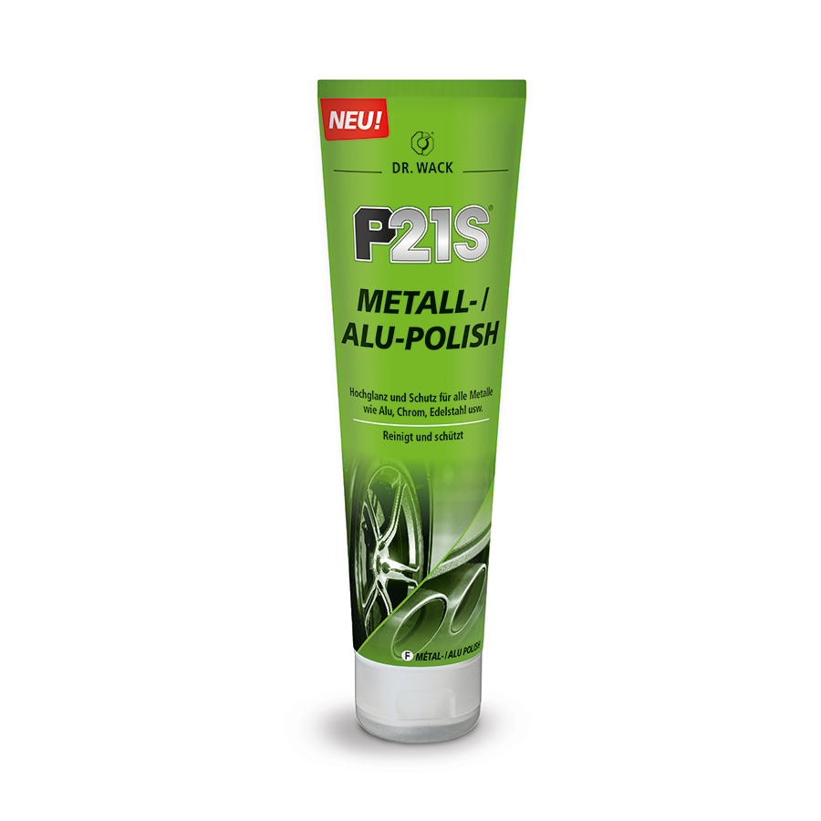 P21S Metall- und Alu Polish von Dr. O.K. Wack Chemie, 100 ml, 1 Stück - ATU