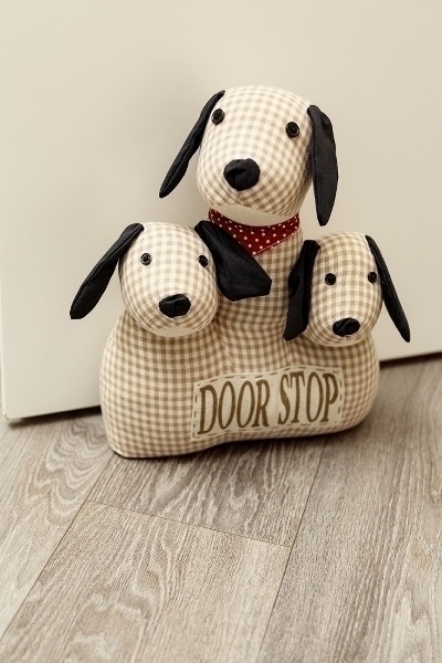 MyFlair Türstopper 3-köpfiger Hund 