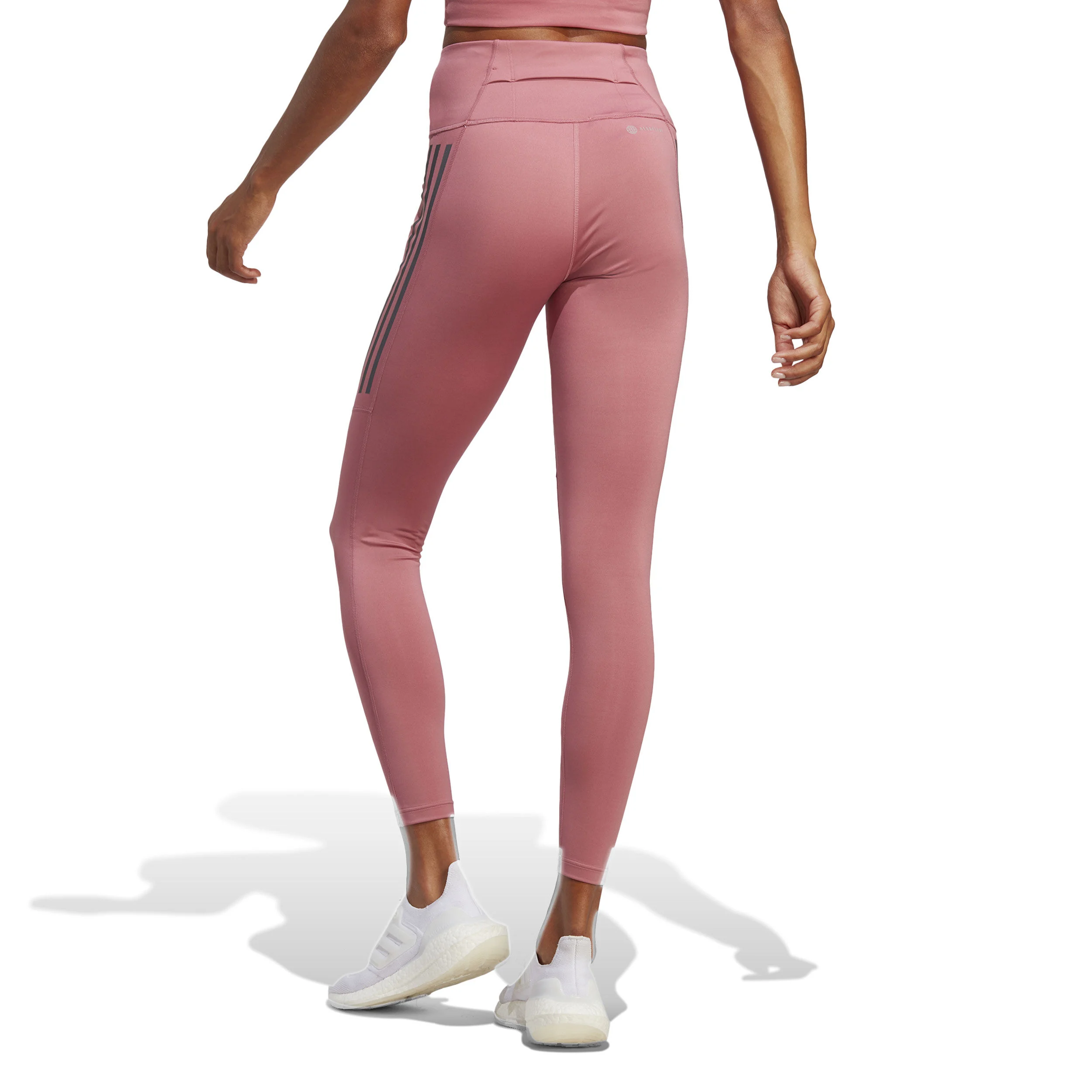 DailyRun 3 Stripes 7/8 Tight Damen - Pink