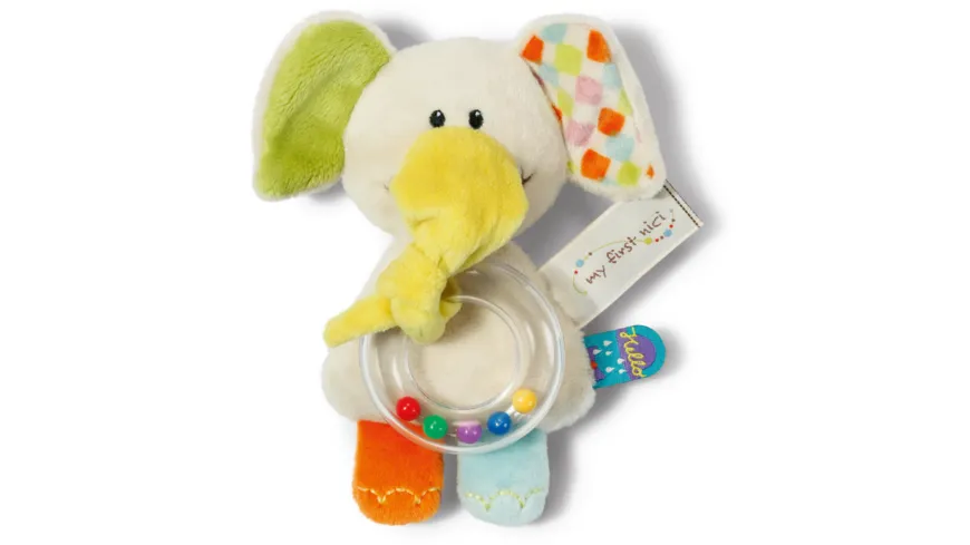 NICI Ringrassel Elefant Dundi 39712
