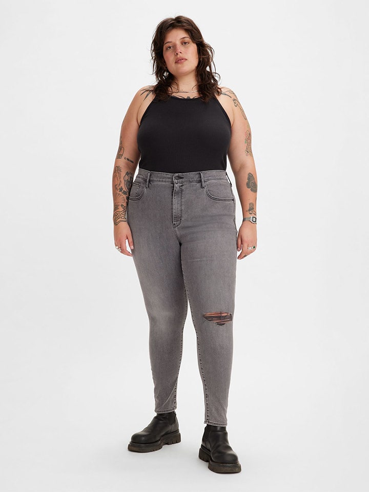 Levi´s Jeans - Skinny fit - in Grau günstig kaufen