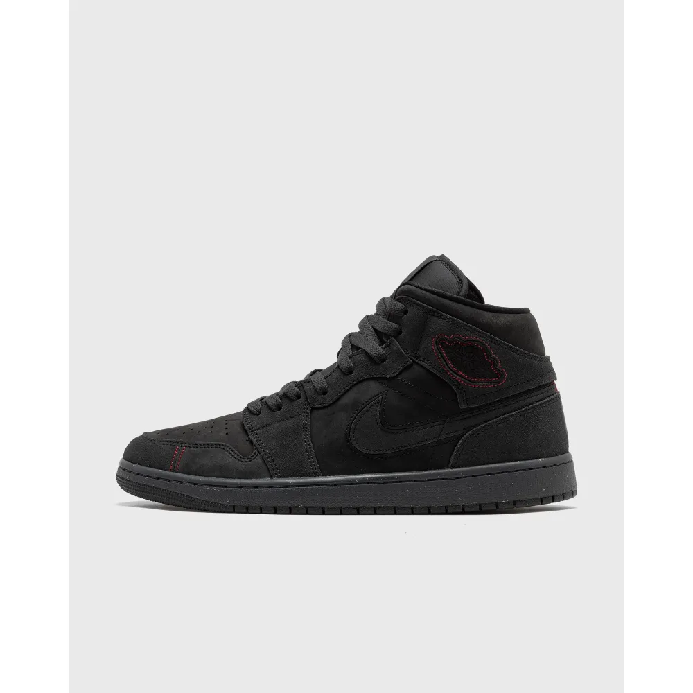 NIKE JORDAN 1 Mid SE Craft FD8634 001 / grau