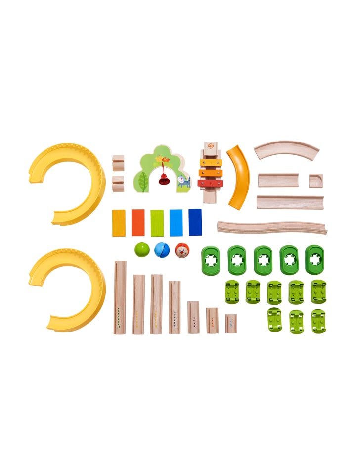 Haba Kugelbahn Kullerbü – Kugelbahn Sim-Sala-Kling in mehrfarbig günstig kaufen onesize