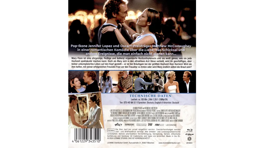 Wedding Planner - Verliebt, verlobt, verplant