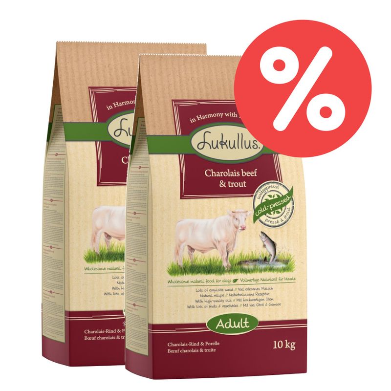 Sparpaket Lukullus Trockenfutter