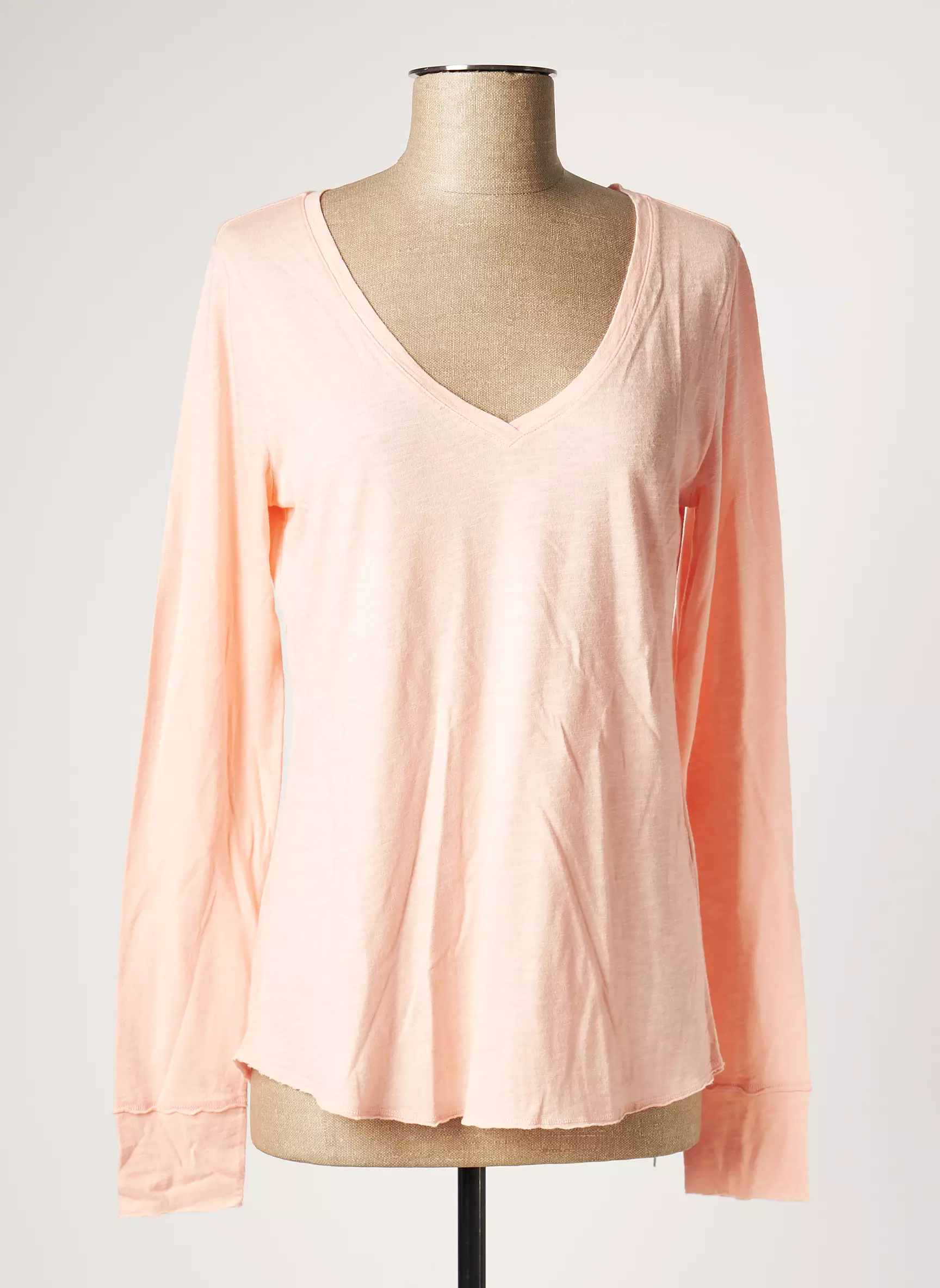 Juvia Tshirts Femme couleur rose