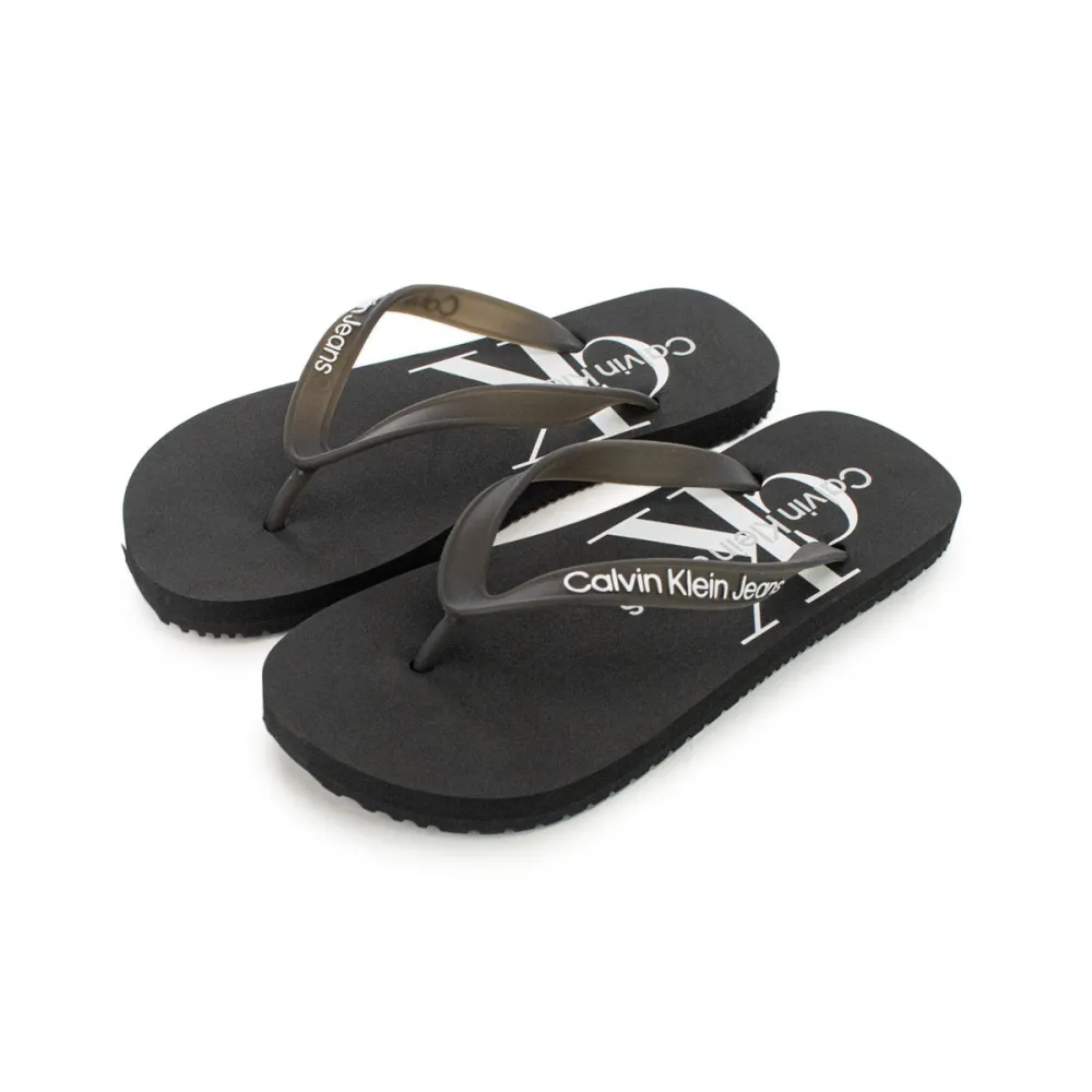 Calvin Klein Beach Sandal YW01246-BDS / schwarz
