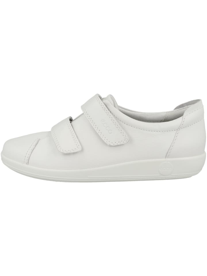 Ecco Halbschuhe Soft 2.0 in weiss günstig kaufen