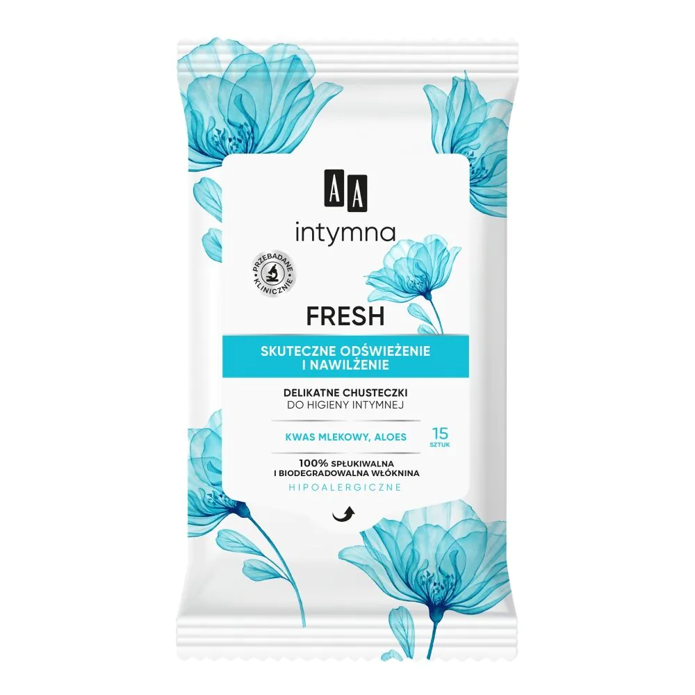 AA Intymna Fresh intymios higienos servetėlės