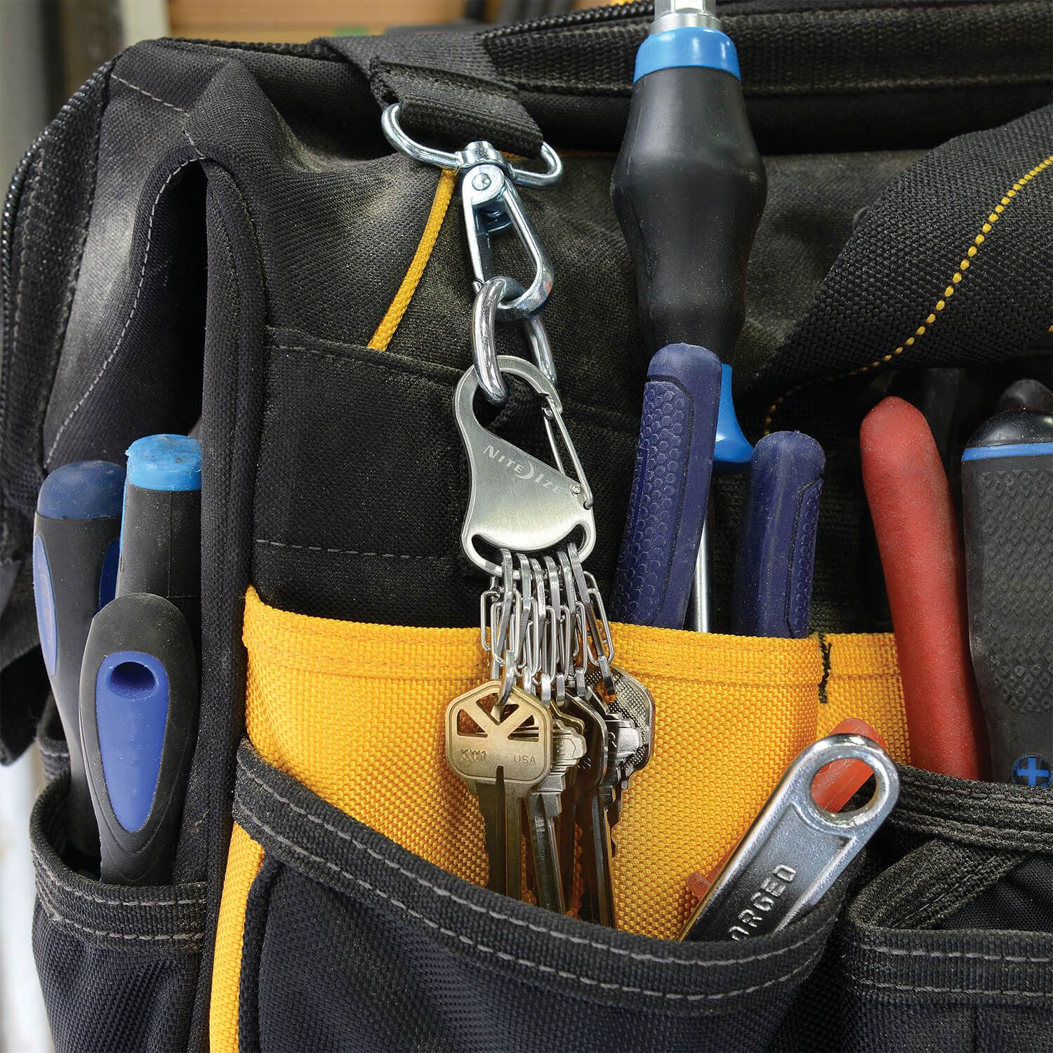 S-Biner Stahl KeyRack