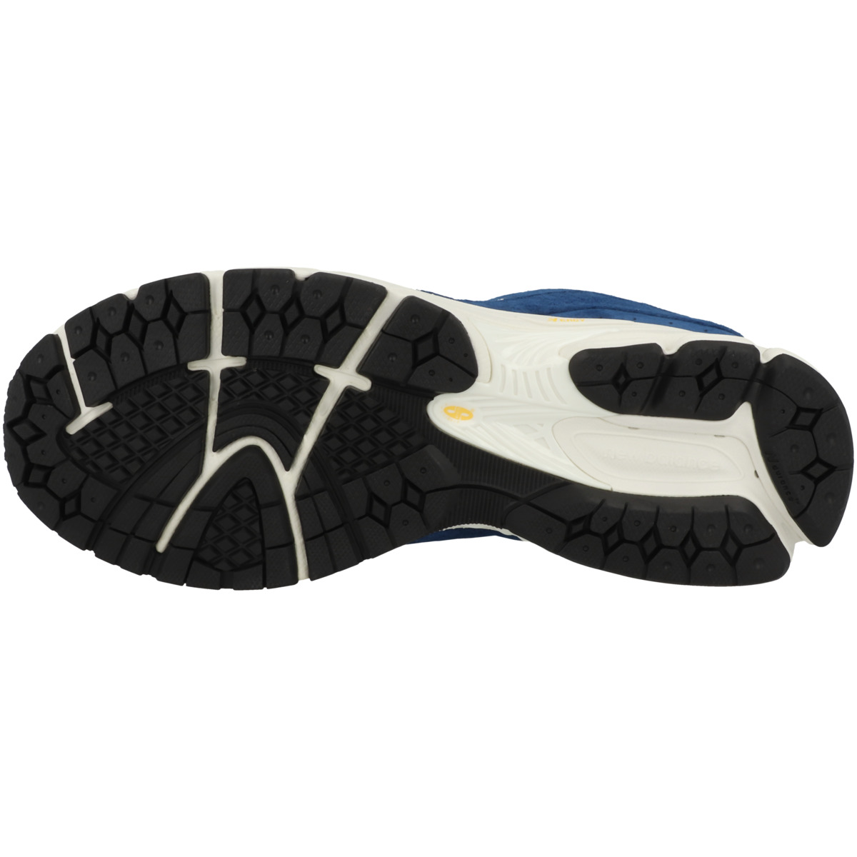 New Balance M 2002 Sneaker Low blau