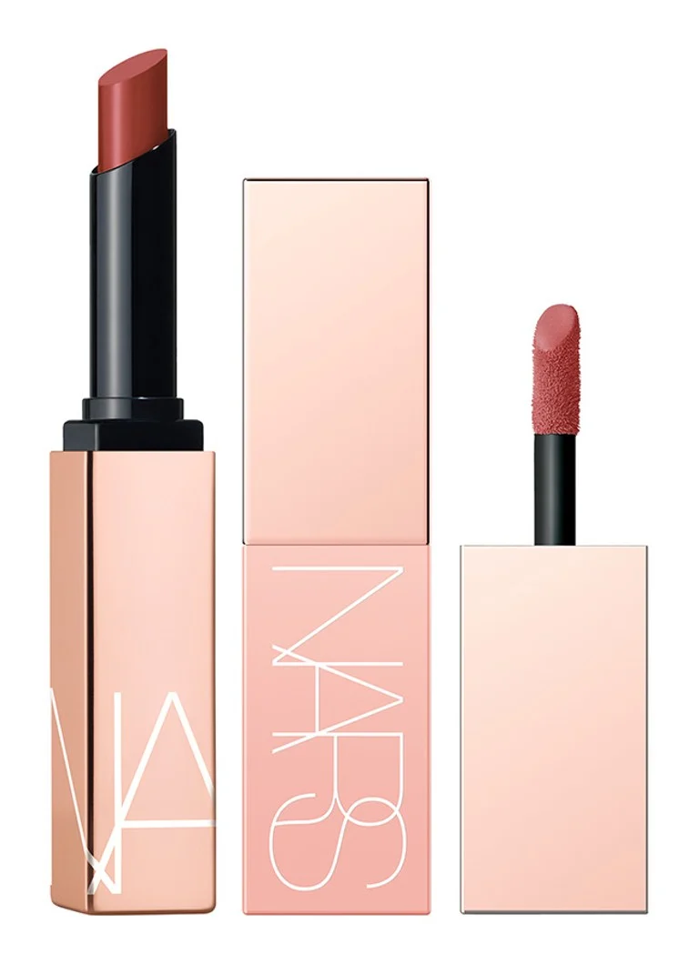 NARS Afterglow -huulipuna ja miniposkipuna -kaksoisvoide - rajoitettu erä