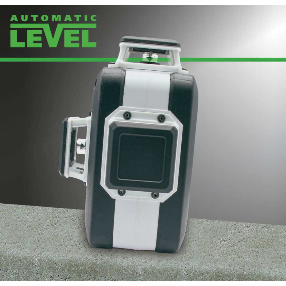 Laserliner 036.295A CompactPlane-Laser 3G Pro 360° Lijnlaser zelený