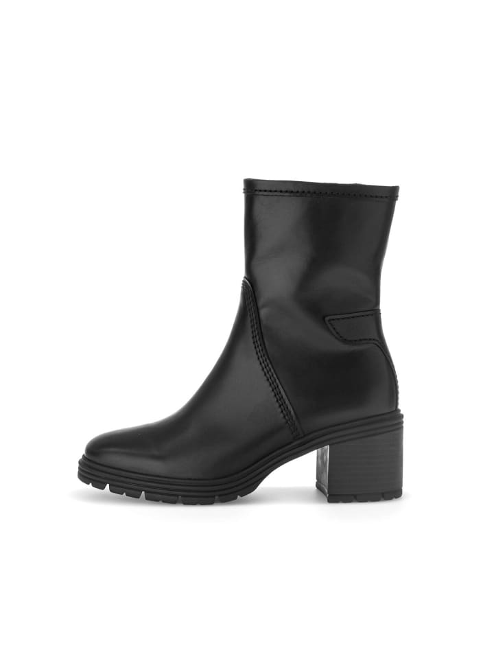 Gabor Comfort Sportliche Stiefeletten in schwarz günstig kaufen 40