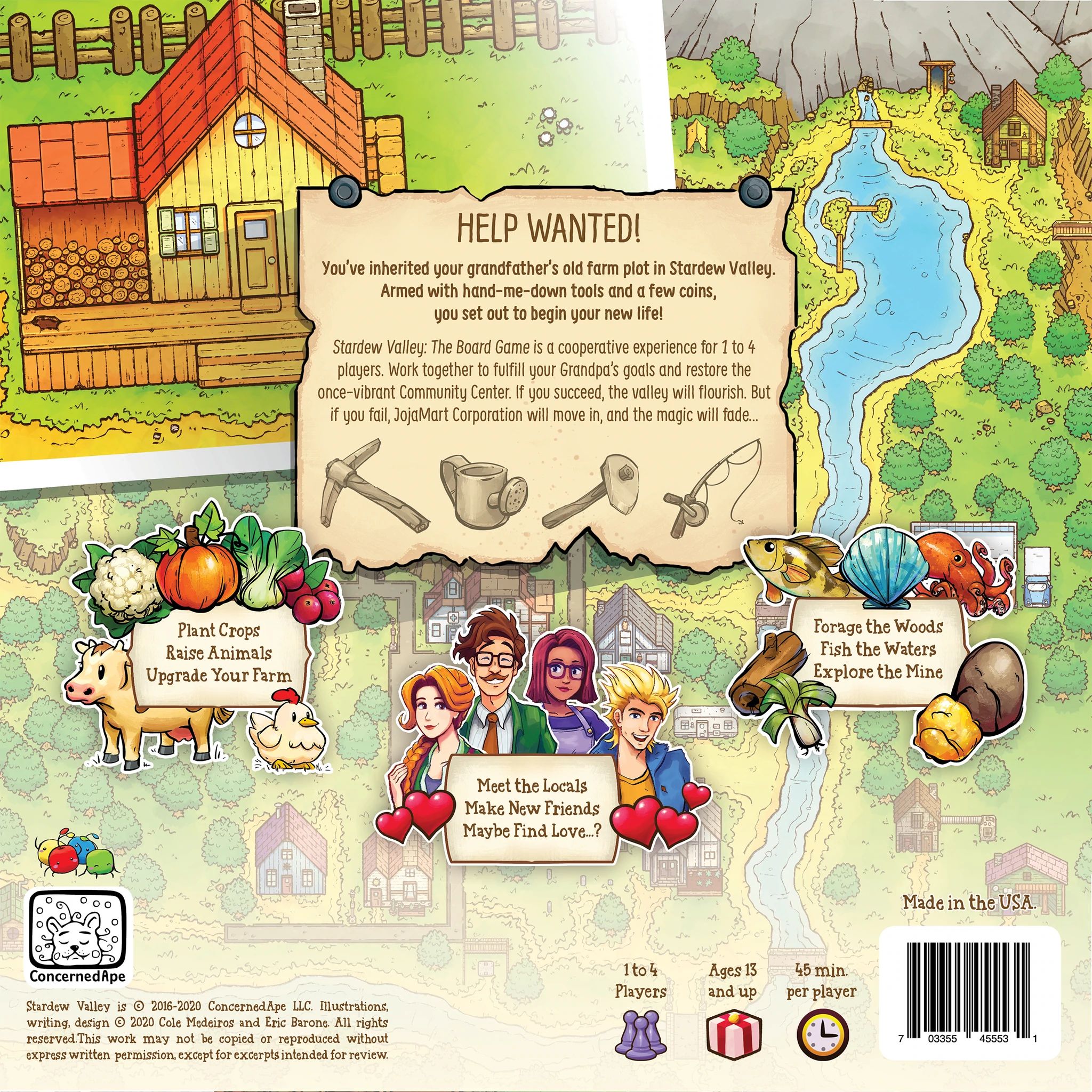 Stardew Valley Board Game (engl.)