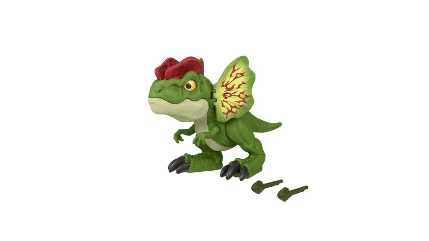 Jurassic World NEW Interactive Dilophosaurus (SIOC)
