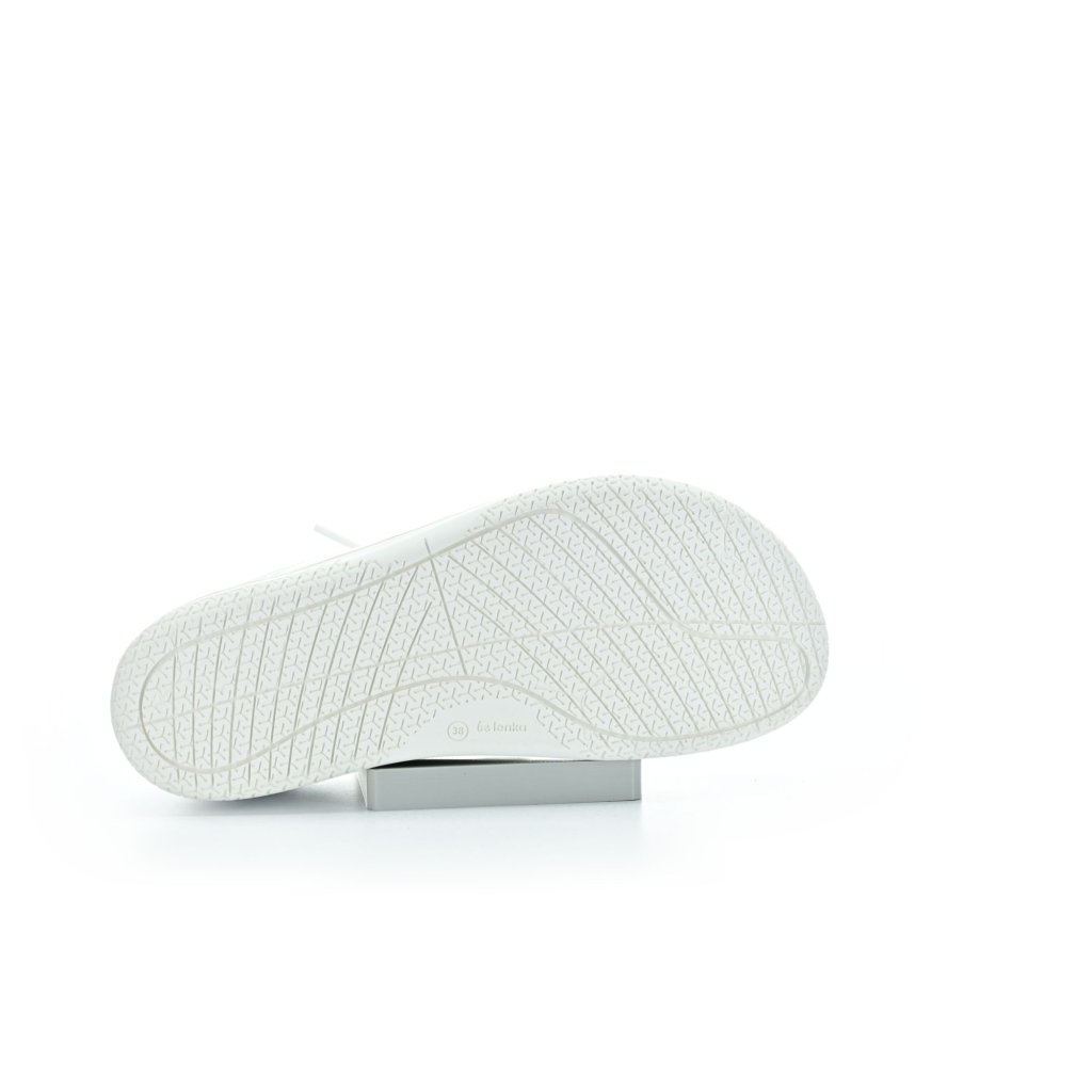 Be Lenka Swift All White Barfußschuhe
