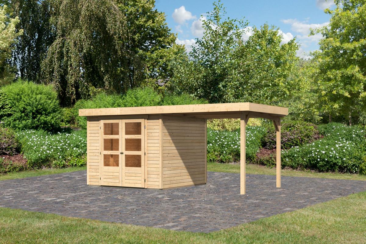 Woodfeeling Gartenhaus Ekenis 3,5
