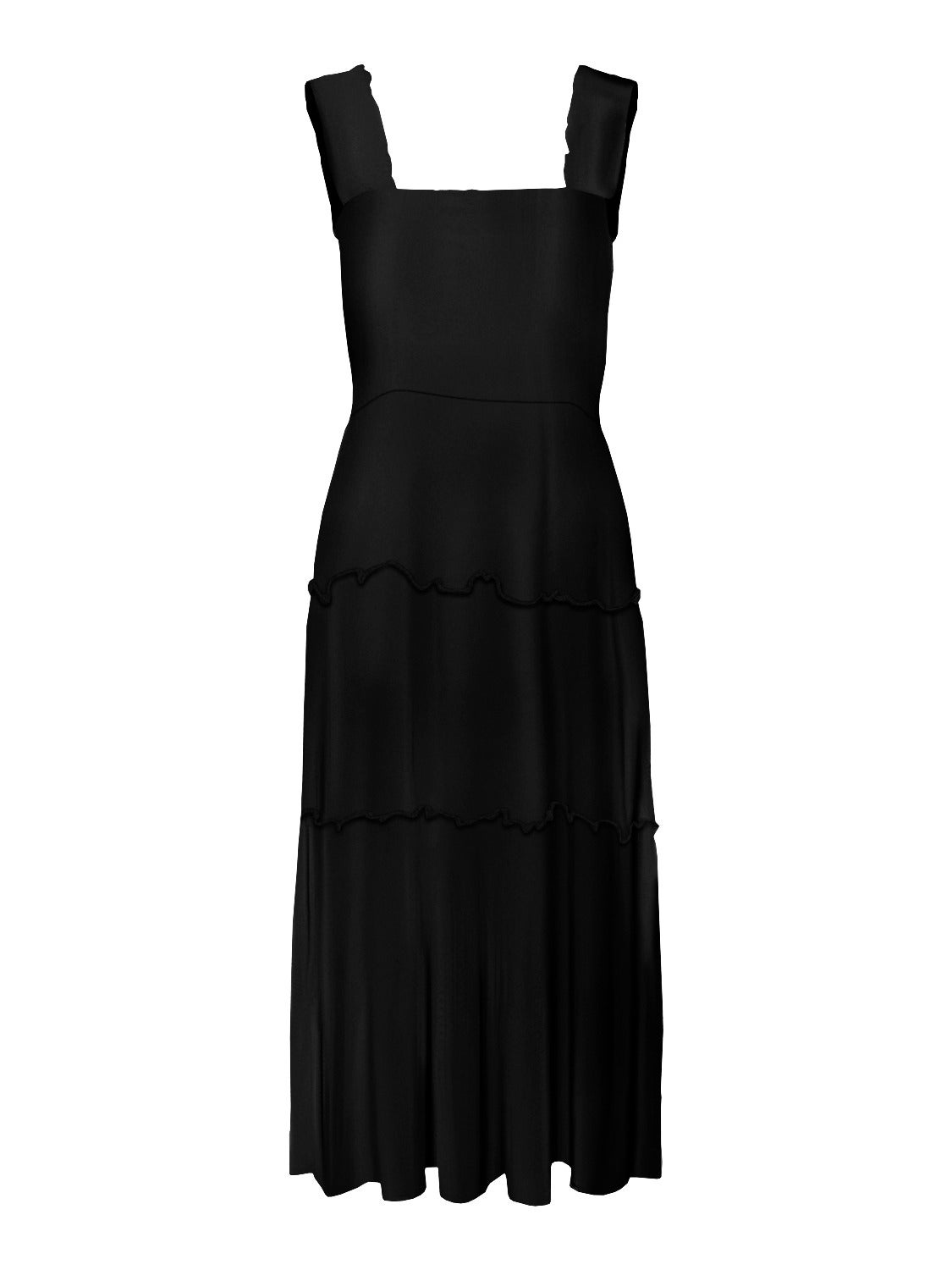 VMMENNY Langes Kleid