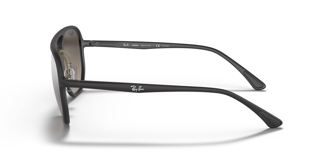 RB4321CH CHROMANCE - Negru mat argintiu