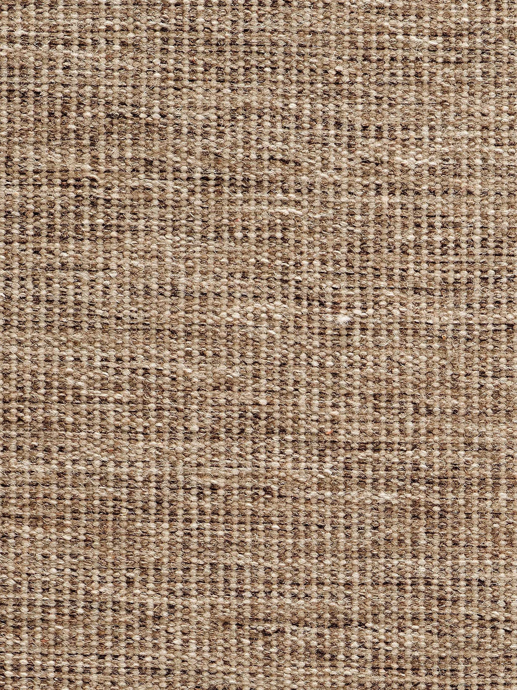 Woolweave Woll-Teppich, Sand