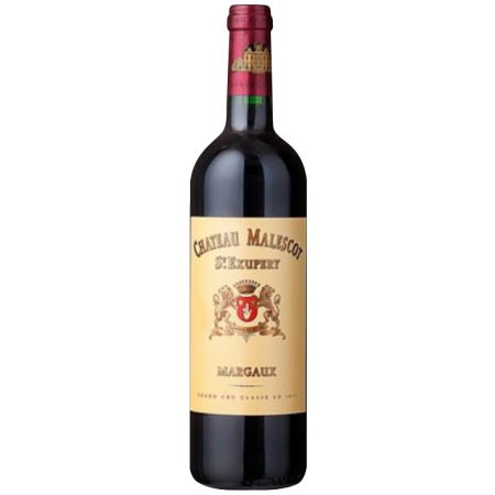 CHATEAU MALESCOT SAINT-EXUPERY 2010 - 3EME CRU CLASSE