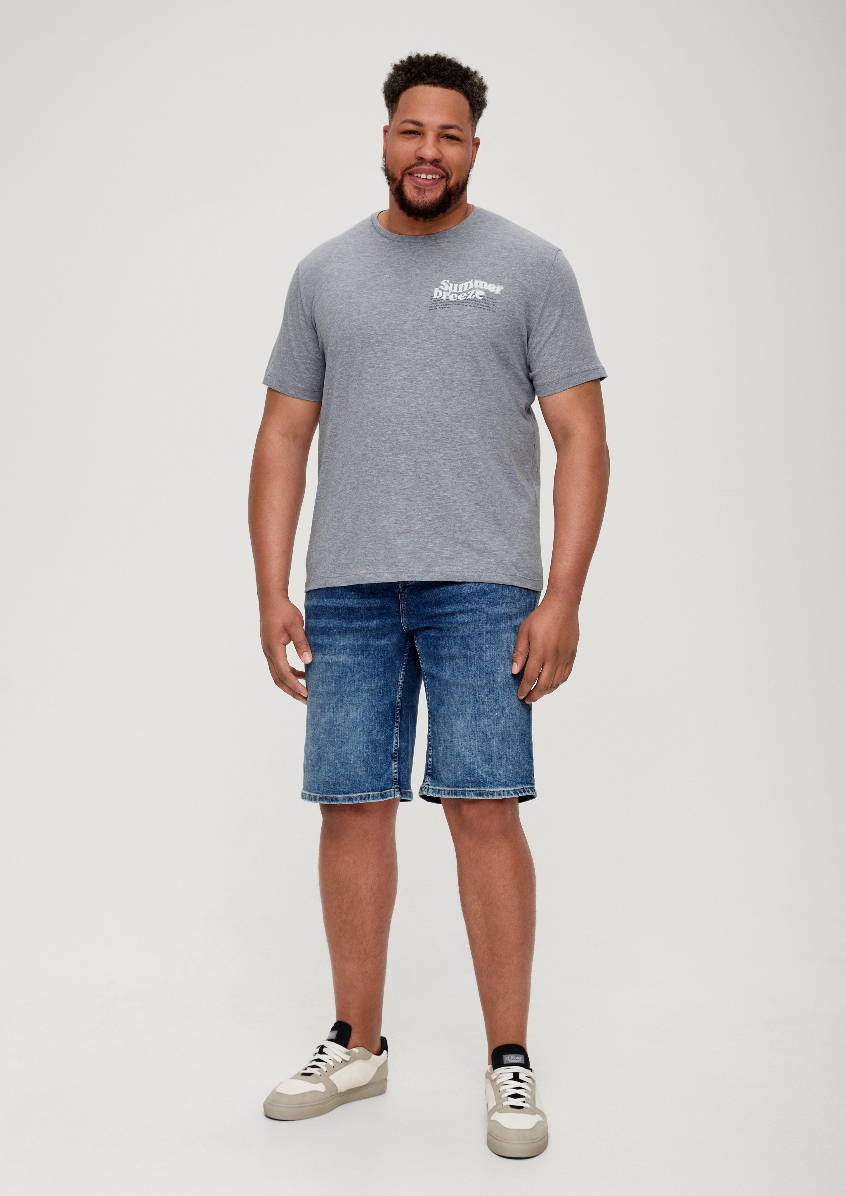 T-Shirt aus Baumwollmix  2135669-95D2
