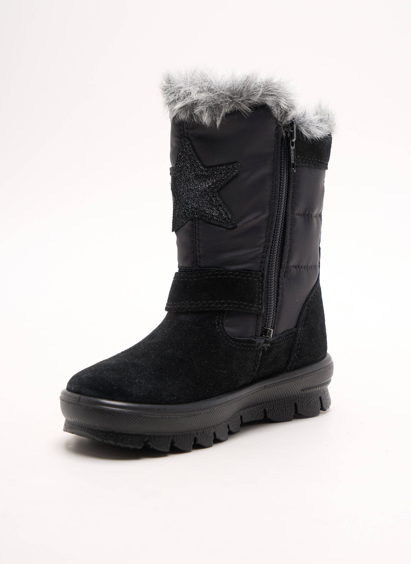Superfit Bottines Fille couleur noir