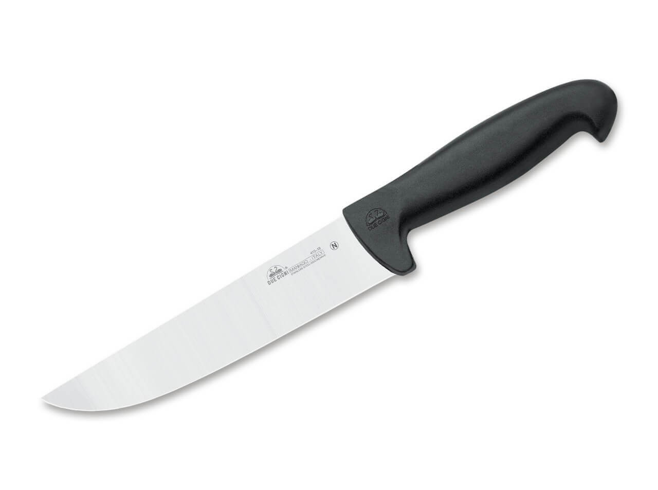 Fleischmesser 410 18 Schwarz