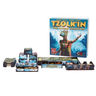 Insert: Tzolk'in: The Mayan Calendar + expansion (UV Print)