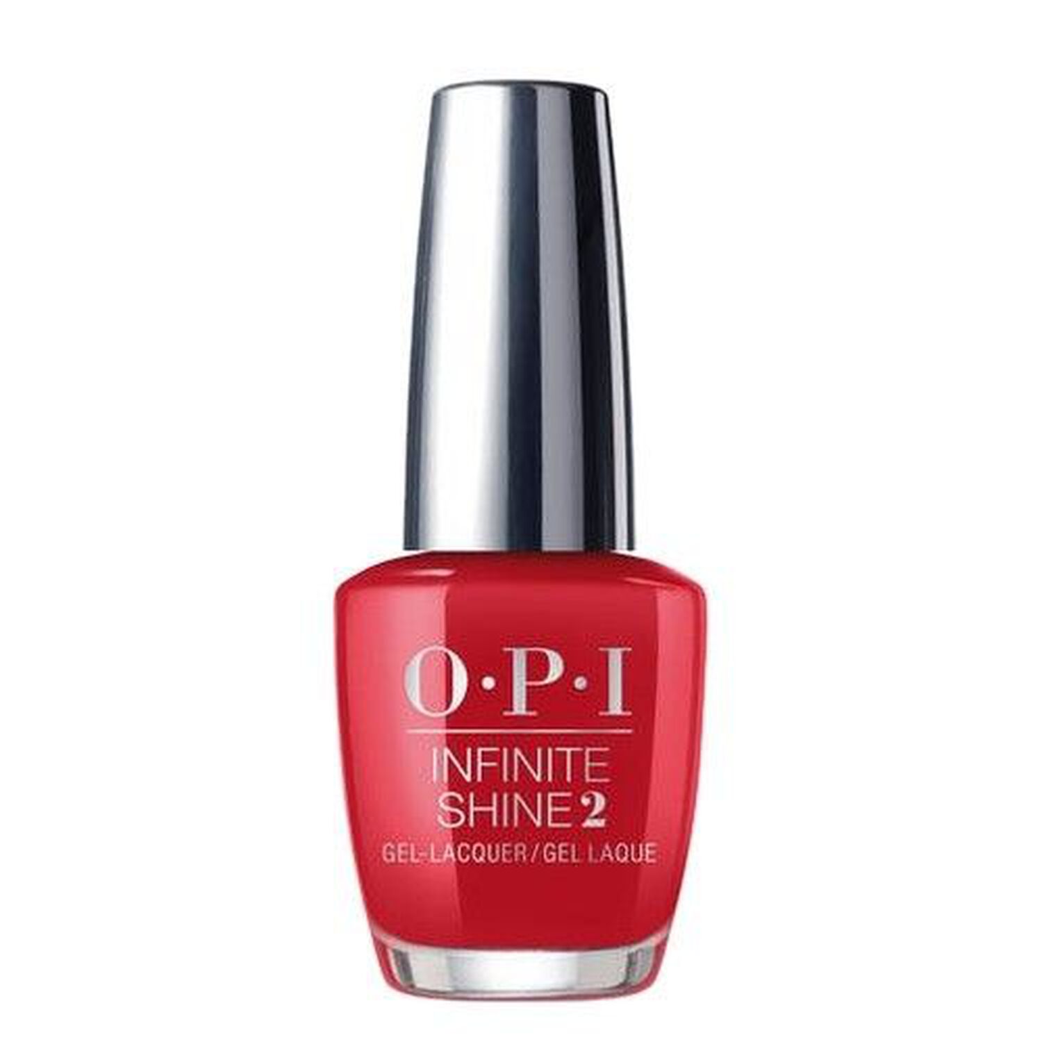 OPI Infinite Shine Big Apple Red