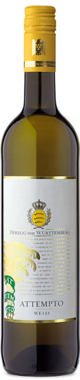 2022 ATTEMPTO Weiss trocken - Weingut Herzog von Württemberg