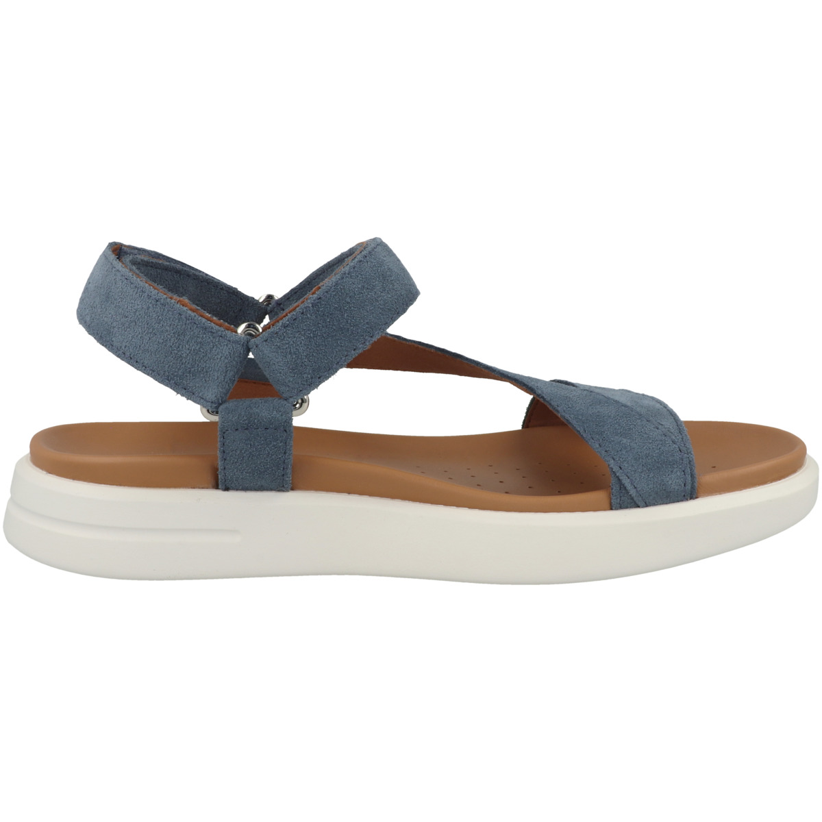 Geox D Xand 2S B Sandale blau