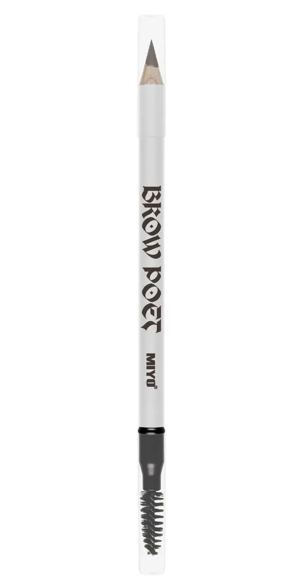 Мијо оловка за обрве Brow Poet 03, тамни тартуф 1 г