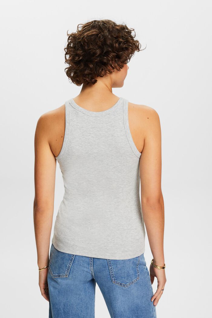 Geripptes Tanktop