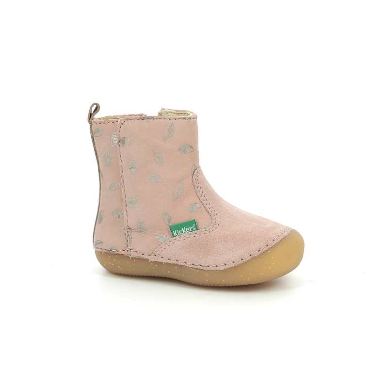 Boots cuir Socool