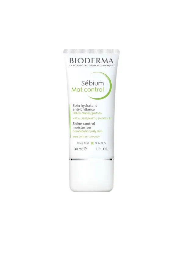 Bioderma  Sébium Mat Control Hidrata Y Matifica De Forma Duradera Bioderma 30 ml
