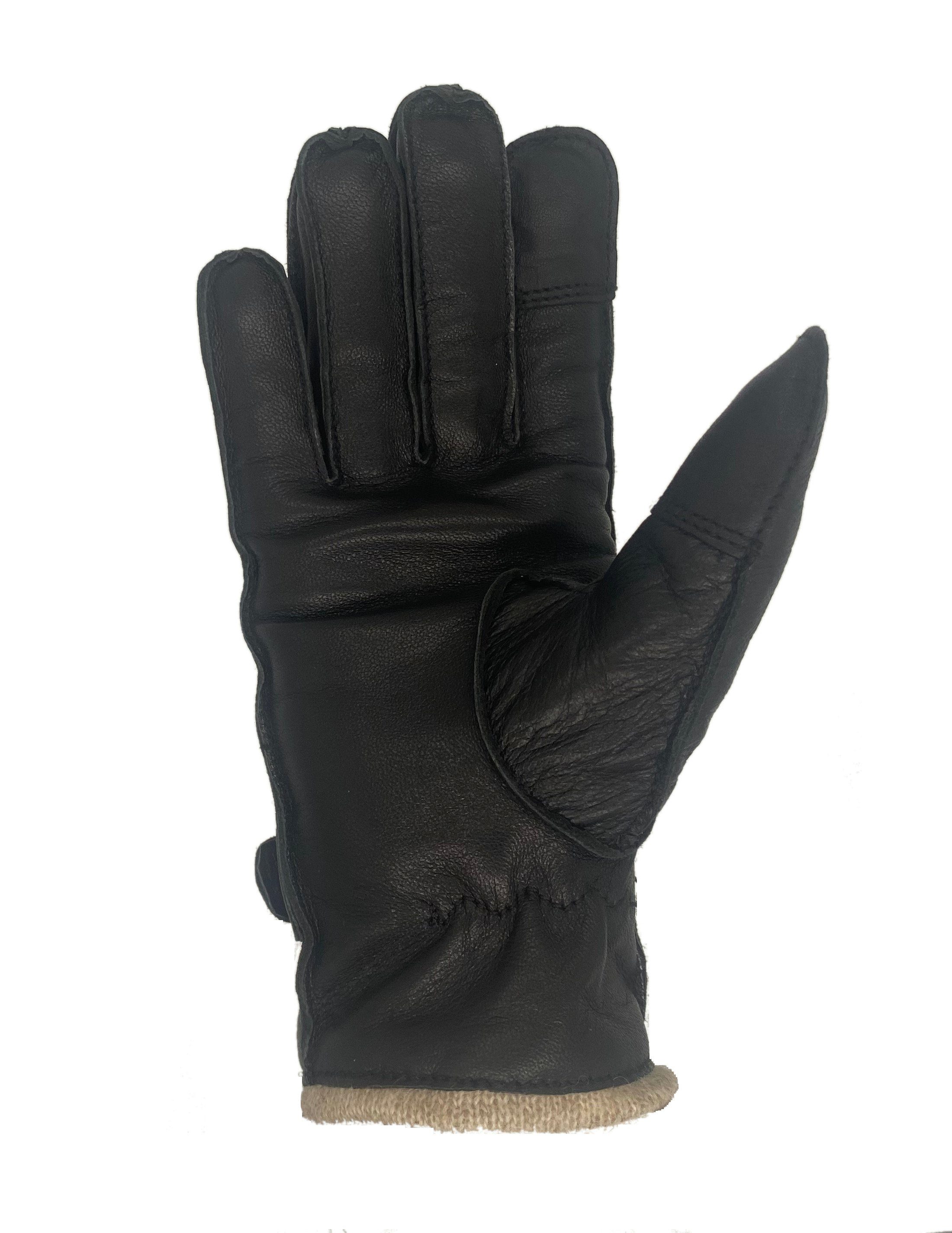 Glow Lederhandschuhe Winter-Lederhandschuhe Damen aus 100% Schafsleder