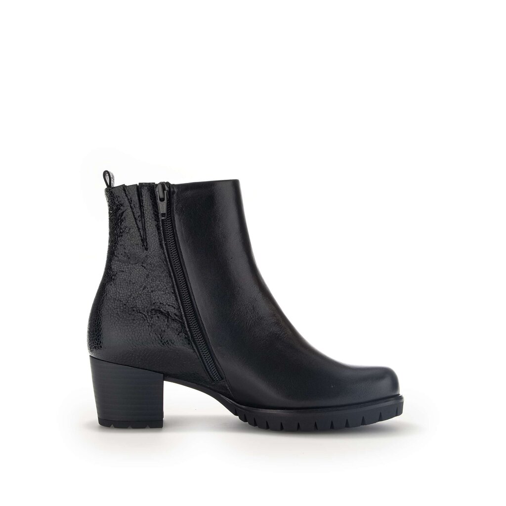 Gabor comfort Sportliche Stiefelette schwarz