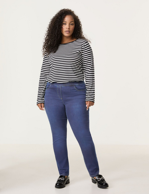 Jeggings aus Stretch-Denim Lucy