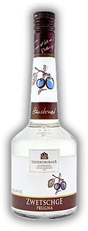Unterthurner Zwetschge Unterthurner Zwetschge  0,7	 Liter - Vol 39%