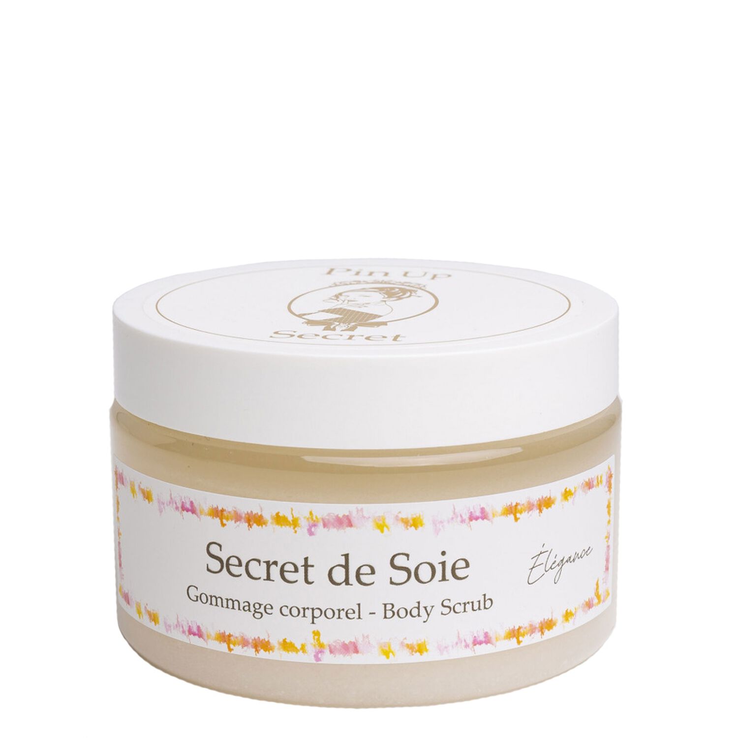 pin'up secret Secret de Soie Elégance Gommage Corporel 425 g