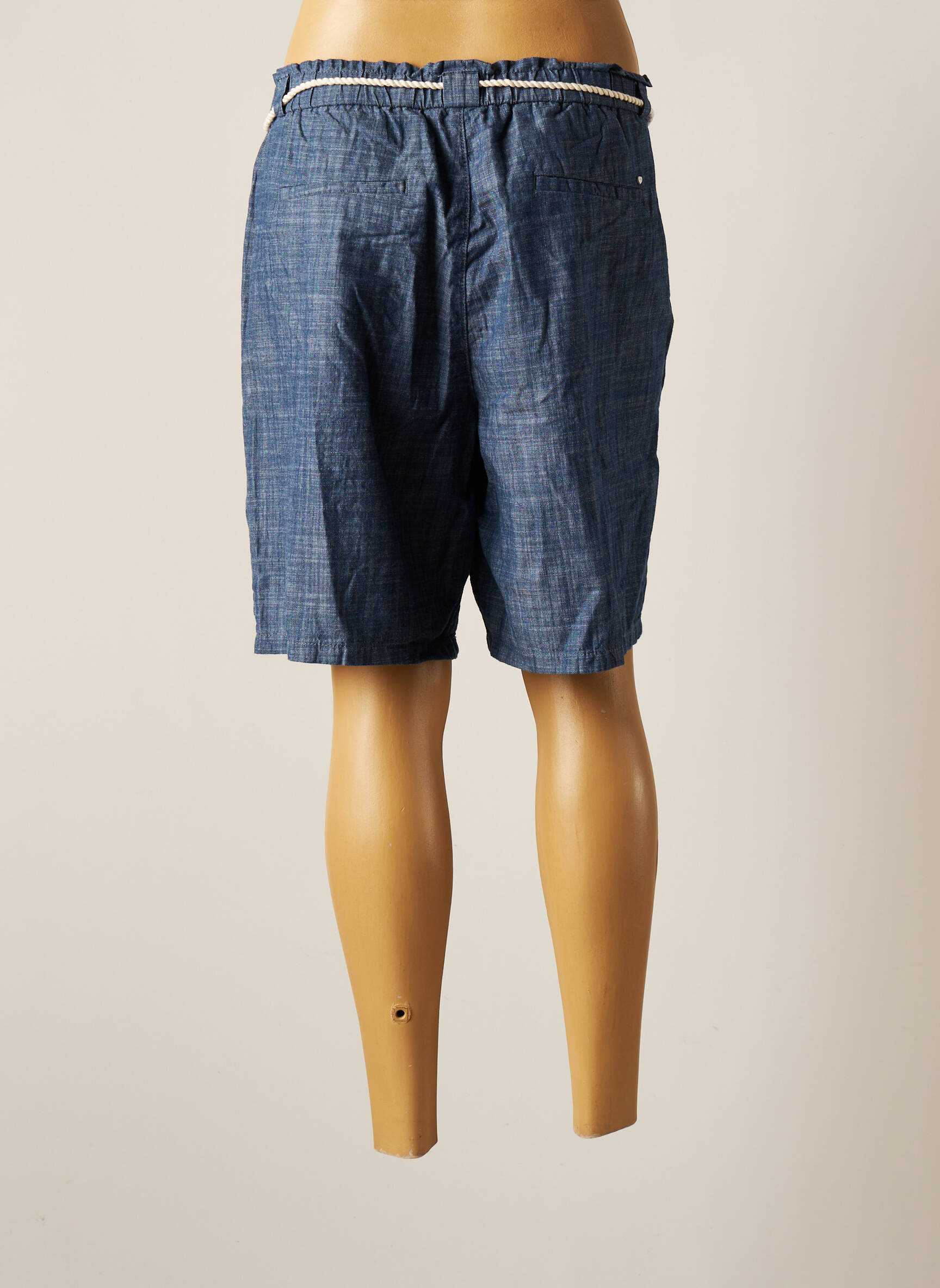 Esprit Bermudas Femme couleur bleu