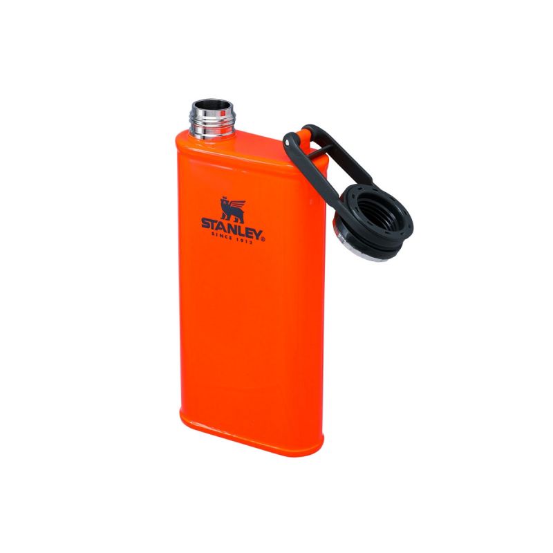 Taschenflasche, Stanley Classic Easy-Fill Wide Mouth Flask 8oz \/ 230ml Nightfall