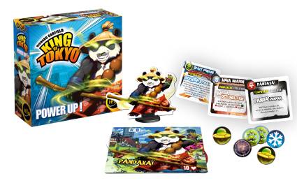 King of Tokyo: Power up! (Erw.) (Neuauflage)