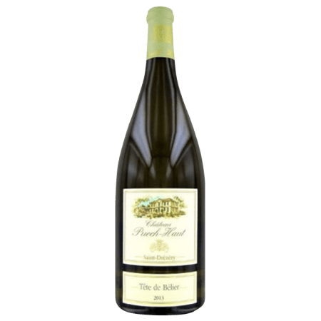 MAGNUM TETE DE BELIER BLANC 2022 - CHATEAU PUECH HAUT